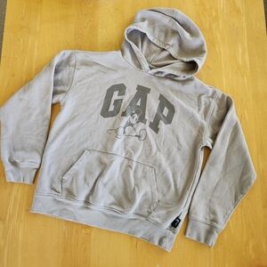 GAP Gray Hoodie with Mickey Mouse